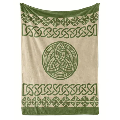 Celtic Knot Pattern Blanket: Ancient Irish Design for Heritage Lovers