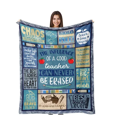 The Influence Blanket: A Tribute to Educators and Teaching Life