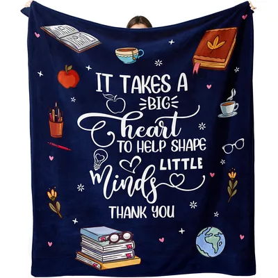It Takes a Big Blanket: Heartfelt Teacher Appreciation Design