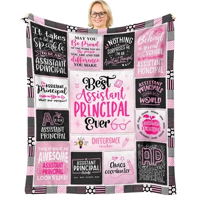 Assistant Principal Appreciation Blanket