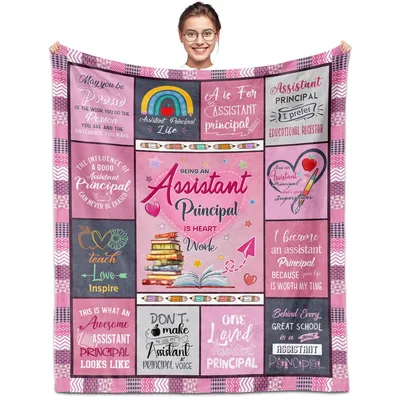 Being an Assistant Principal Blanket: Heart Work Design for Educators