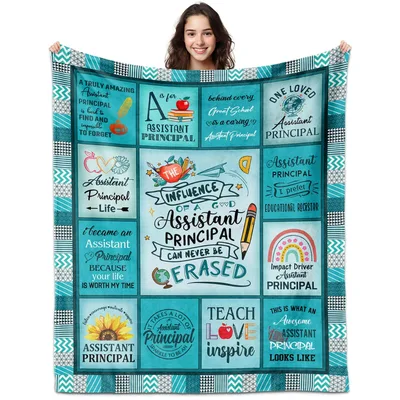 Assistant Principal Influence Design Blanket