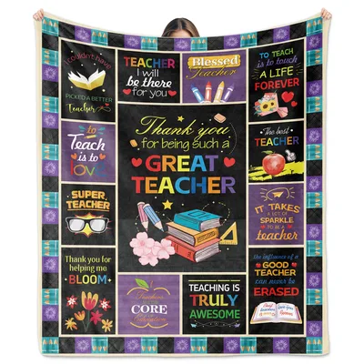 Thank You for Being Such Blanket: A Great Teacher Appreciation Design