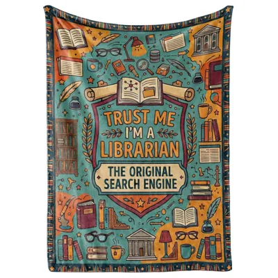 Trust Me I'm a Librarian Blanket: The Original Search Engine Design