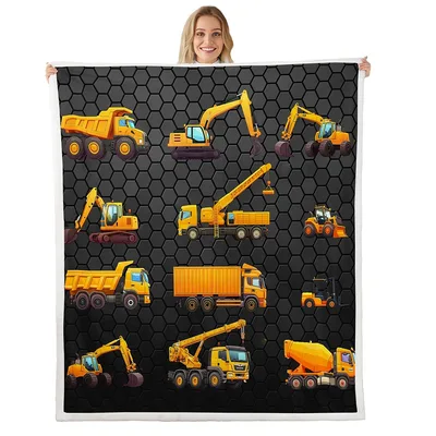 Construction Vehicles on Honeycomb Blanket: Heavy Machinery Design