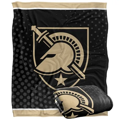 Knight Helmet Shield Logo Blanket: Classic Warrior Emblem Design