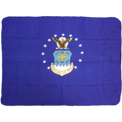 Air Force Emblem Blanket: United States Air Force Crest Design