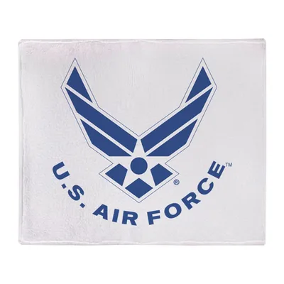 US Air Force Logo Blanket: Official Wings Symbol Design