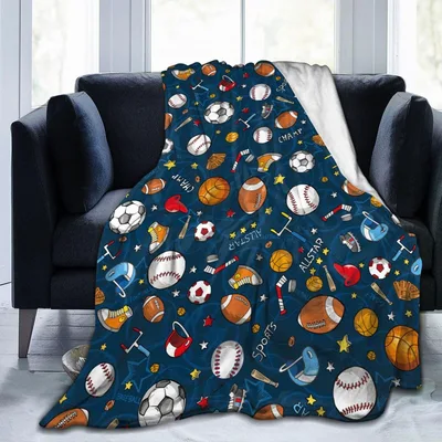 All Star Sports Equipment Blanket