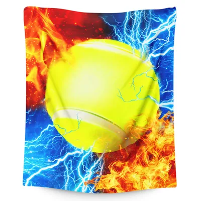 Tennis Ball Fire Blanket: A Powerhouse Design for Athletes