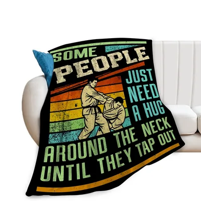 Throw Some Jiu-Jitsu Humor on Your Next Cozy Moment