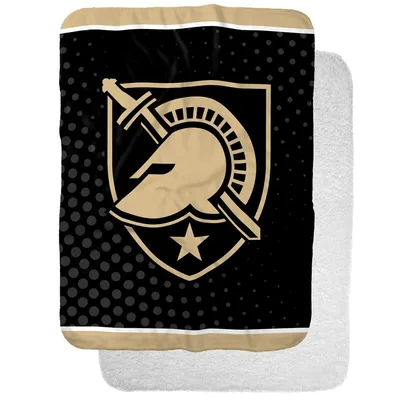 Knight Helmet Crest Logo Blanket: Bold Shield Design for Fans