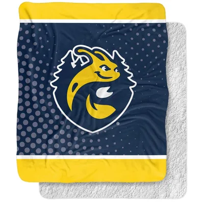 Golden Bird Head Logo Blanket - Collegiate Shield Design