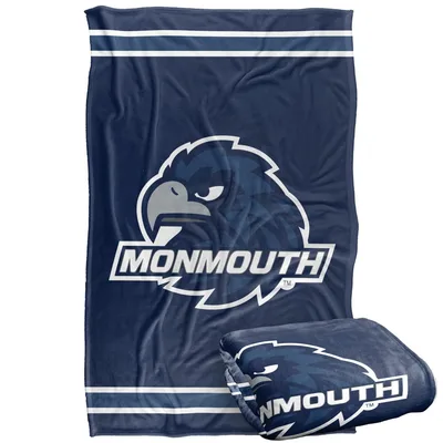 Eagle Mascot Logo Design Blanket: Monmouth Eagle Team Spirit
