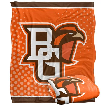 Logo Dots Pattern Blanket: Bold BG Eagle Design for Fans