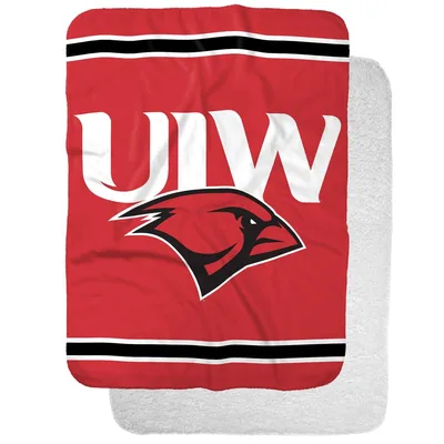 Cardinal Bird Logo Blanket: UIW Red Team Design