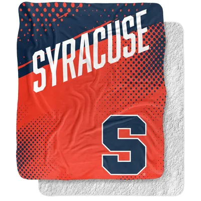 Syracuse Orange Fan Zone Blanket: Bold Team Logo Design