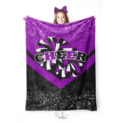 Cheer Pom Poms Blanket