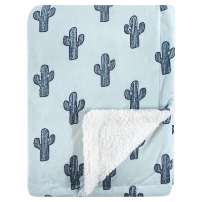 Cactus Pattern Blanket for Desert-Loving Homes and Gifts