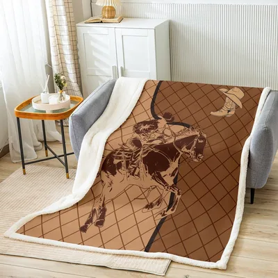 Cowboy Hats and Horse Blanket: Western Rodeo Art for Country Lovers