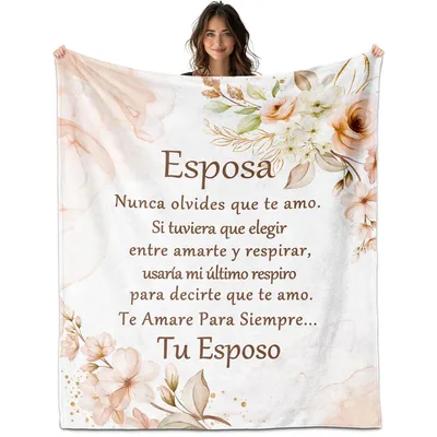 Esposa Nunca Olvides Que Blanket